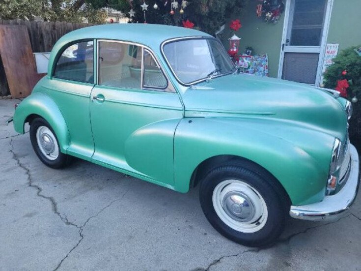 Thumbnail Photo undefined for 1967 Morris Minor 1000